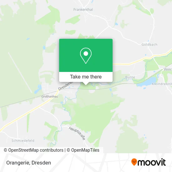 Карта Orangerie