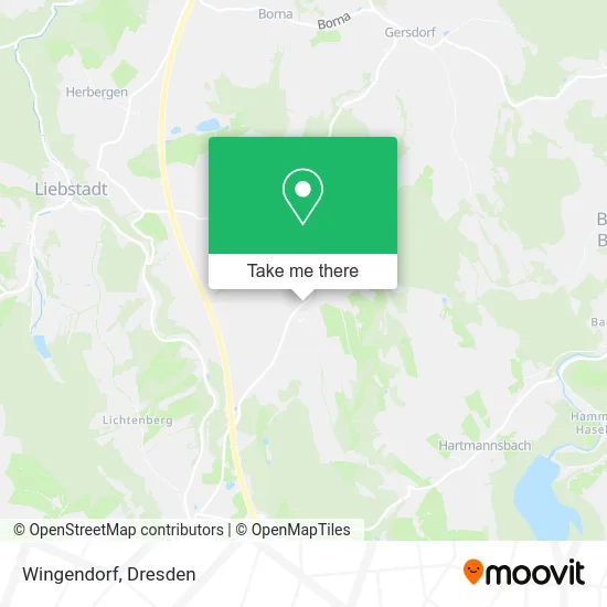 Карта Wingendorf