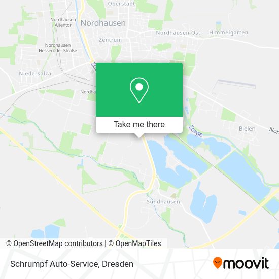 Карта Schrumpf Auto-Service