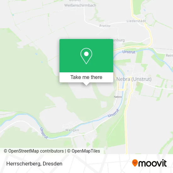 Карта Herrscherberg