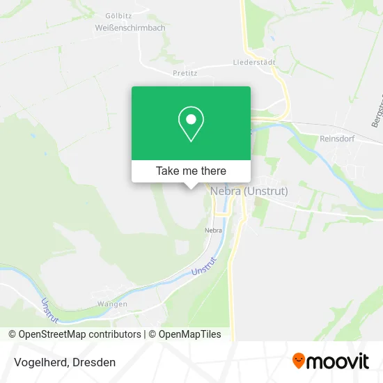Карта Vogelherd