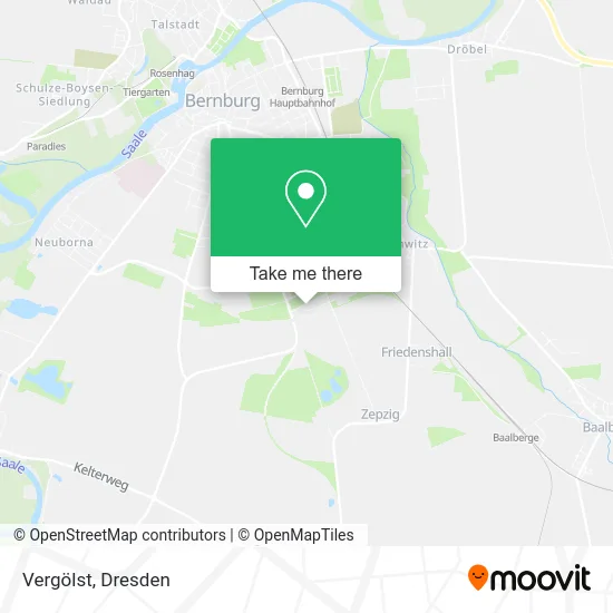 Карта Vergölst