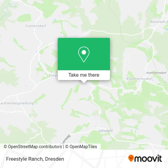 Карта Freestyle Ranch