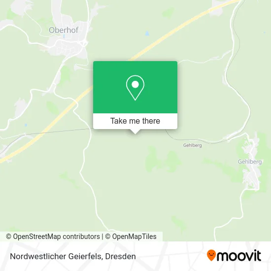Карта Nordwestlicher Geierfels