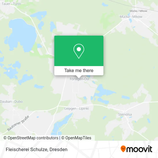 Карта Fleischerei Schulze