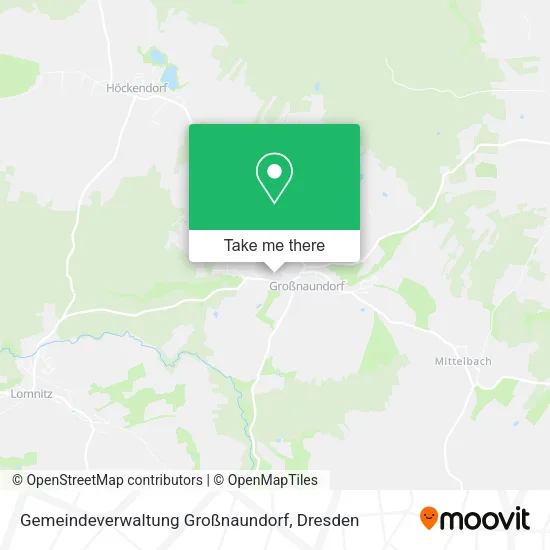 Карта Gemeindeverwaltung Großnaundorf