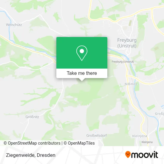 Карта Ziegenweide