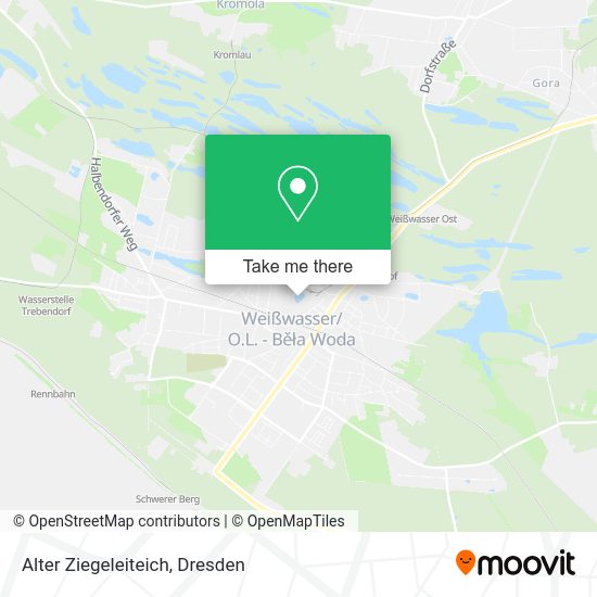 Карта Alter Ziegeleiteich