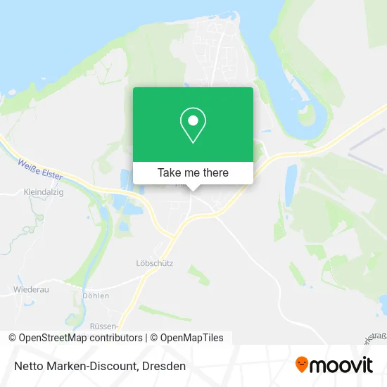 Карта Netto Marken-Discount