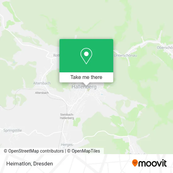 Карта Heimatlon