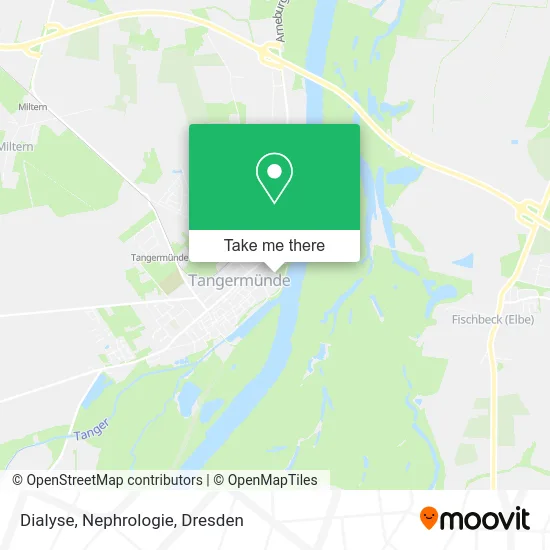 Карта Dialyse, Nephrologie