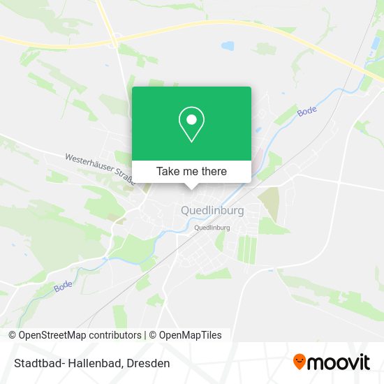 Карта Stadtbad- Hallenbad