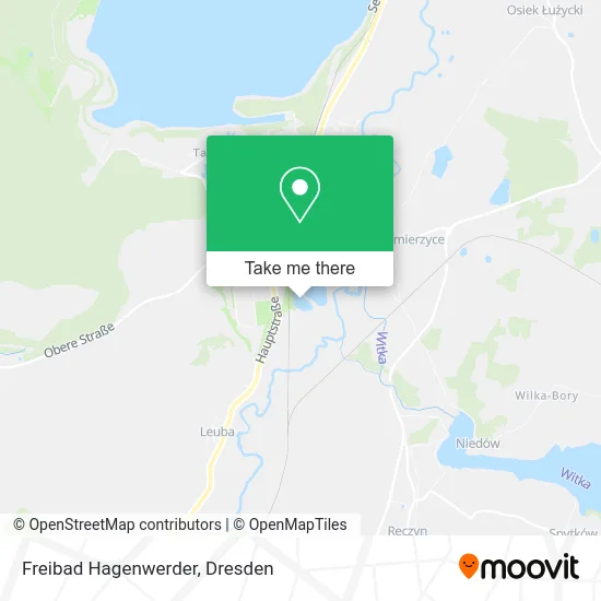 Карта Freibad Hagenwerder