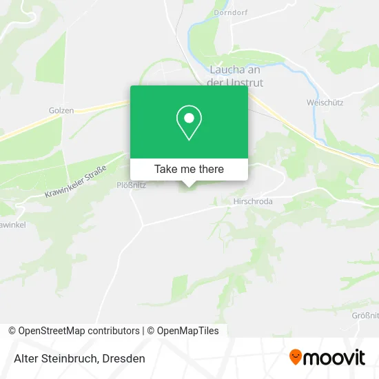 Карта Alter Steinbruch