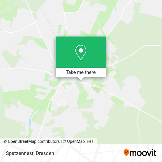 Карта Spatzennest
