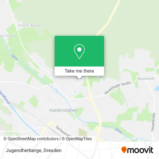Карта Jugendherberge