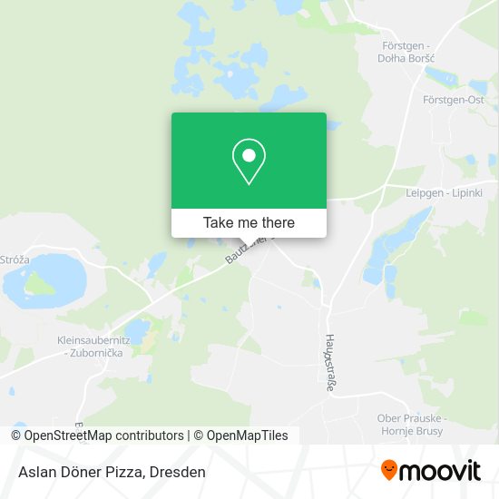 Карта Aslan Döner Pizza