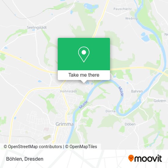 Карта Böhlen