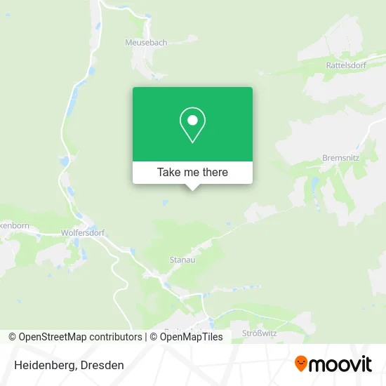 Карта Heidenberg