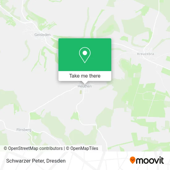 Карта Schwarzer Peter