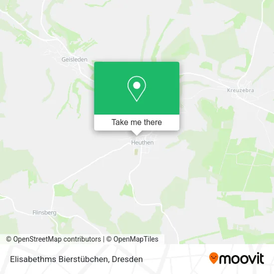 Карта Elisabethms Bierstübchen