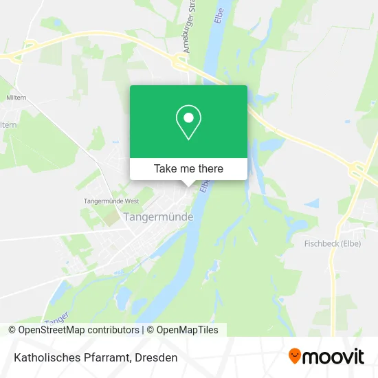 Карта Katholisches Pfarramt