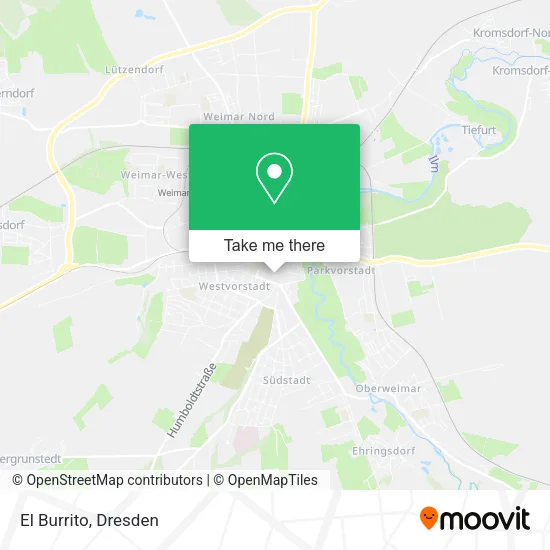 Карта El Burrito