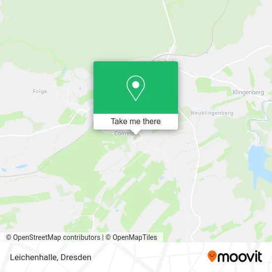 Карта Leichenhalle