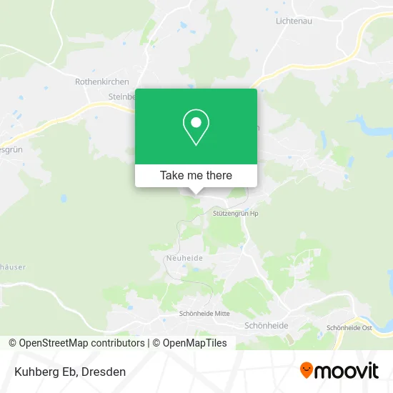 Карта Kuhberg Eb