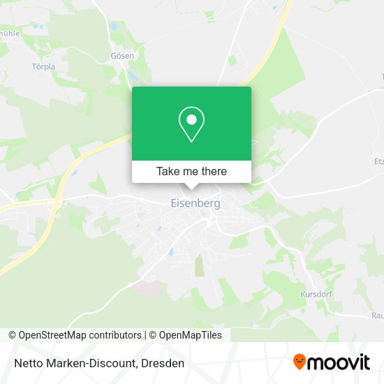 Карта Netto Marken-Discount