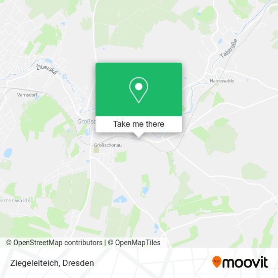 Карта Ziegeleiteich