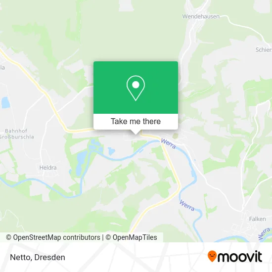 Карта Netto