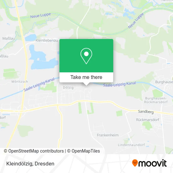 Карта Kleindölzig