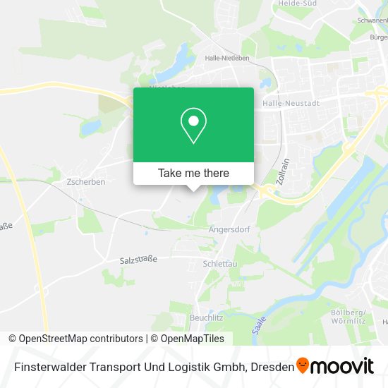 Карта Finsterwalder Transport Und Logistik Gmbh