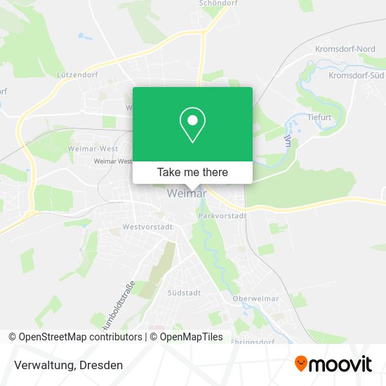 Карта Verwaltung