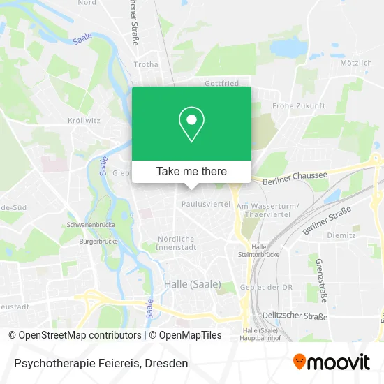 Карта Psychotherapie Feiereis