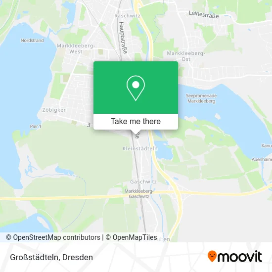 Карта Großstädteln