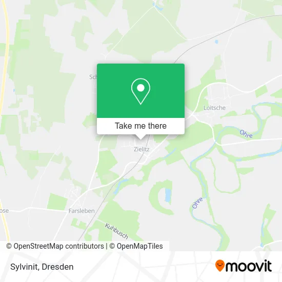 Карта Sylvinit