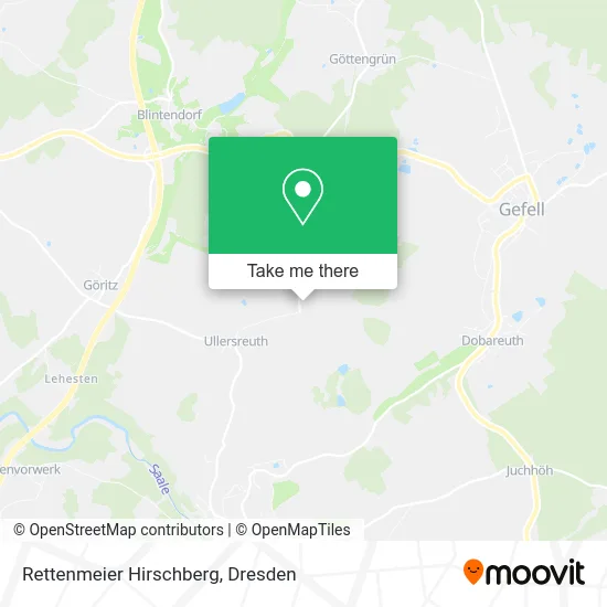 Карта Rettenmeier Hirschberg