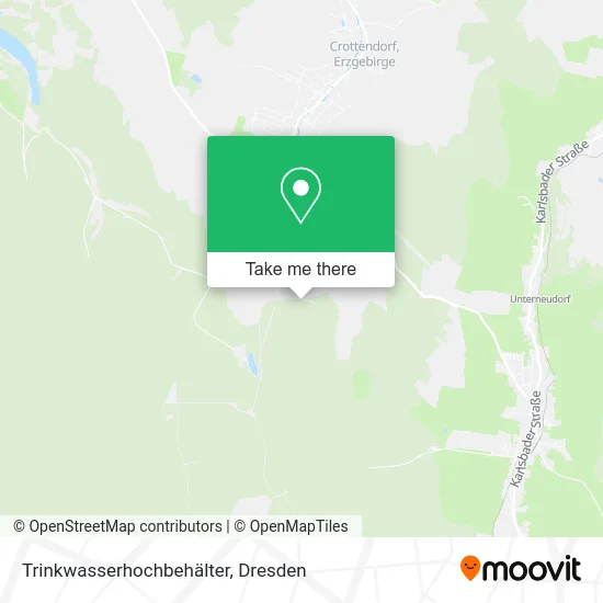 Карта Trinkwasserhochbehälter