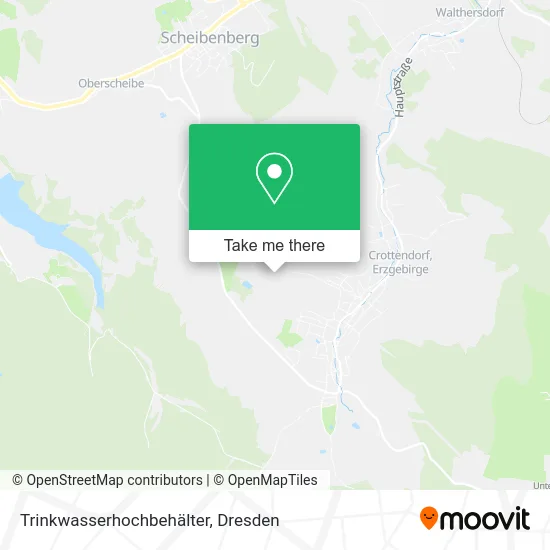 Карта Trinkwasserhochbehälter