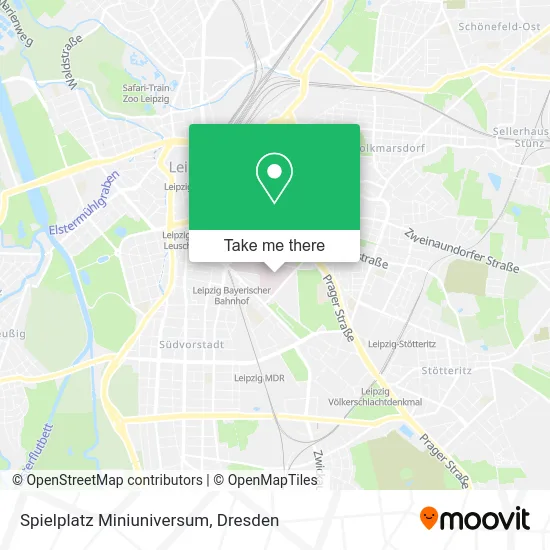 Карта Spielplatz Miniuniversum