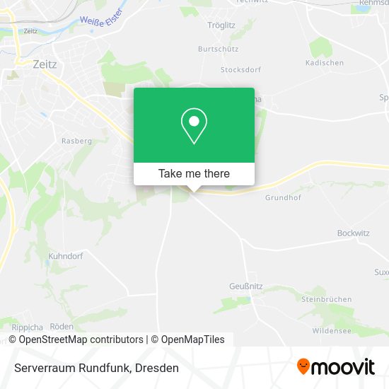 Карта Serverraum Rundfunk