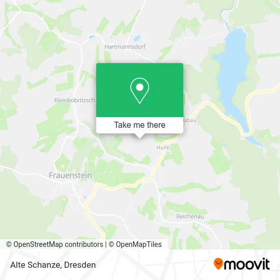 Карта Alte Schanze