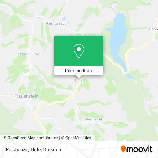 Карта Reichenau, Hufe