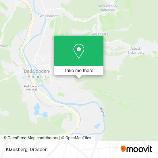 Карта Klausberg