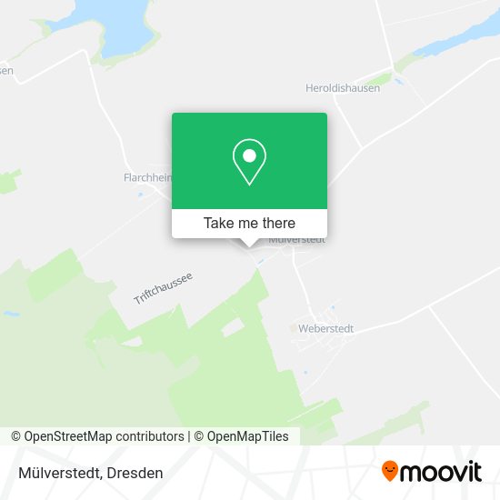 Карта Mülverstedt