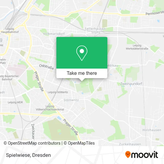 Карта Spielwiese