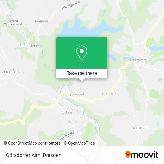 Карта Görsdorfer Alm