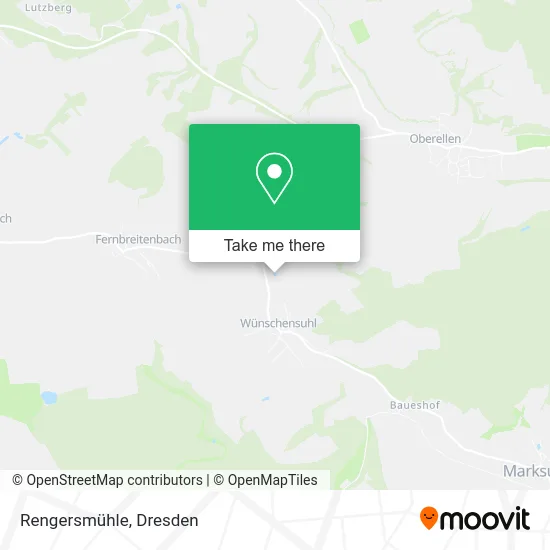 Карта Rengersmühle